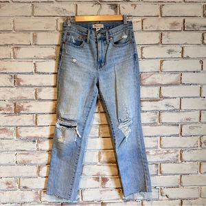 Madewell Perfect Vintage Jean size 25 light wash
